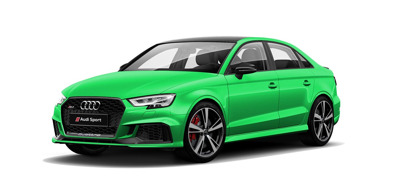 RS 3 Sedan quattro 2.5 TFSI