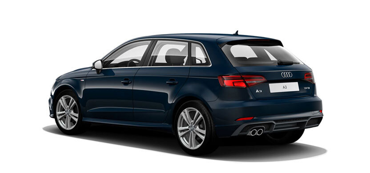 A3 Sportback S line quattro 2.0 TFSI