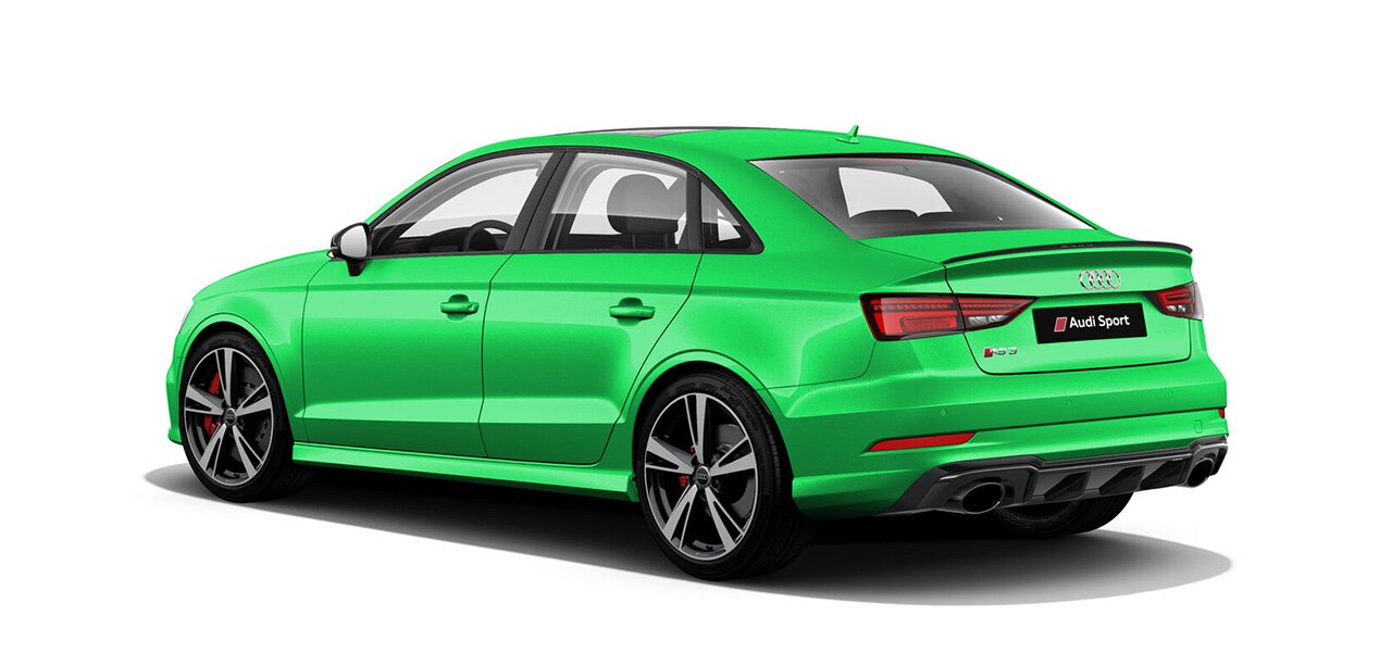 RS 3 Sedan quattro 2.5 TFSI